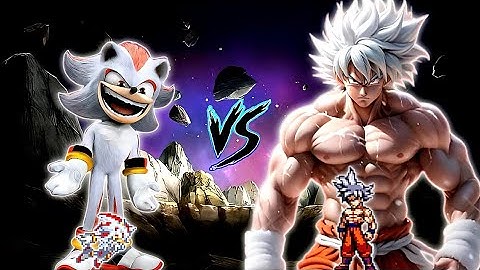 Shadow V3 JVL OP (all form) VS Son Goku DBS V7 OP (all form) in Mugen