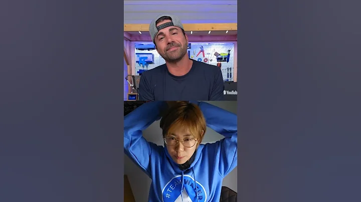 How Many Molecules in a Glass of Water? (We Tricked Mark Rober) #teamwater