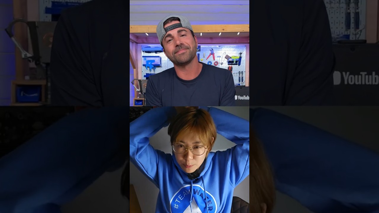 How Many Molecules in a Glass of Water? (We Tricked Mark Rober) #teamwater