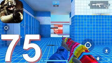 Critical Strike CS: Counter Terrorist Online Gameplay Walkthrough Part 75 New Update (Android, iOS)