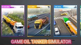 game Oil tanker truck driving screenshot 3