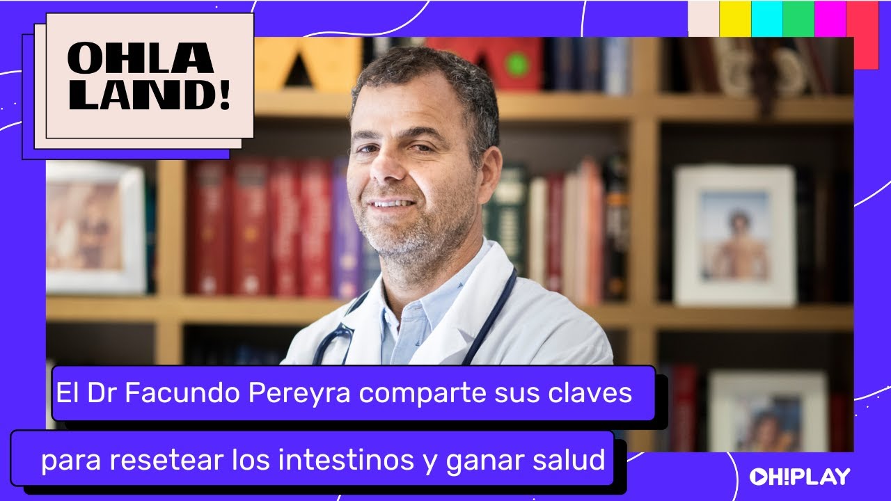 Charlamos con Facundo Pereyra: cómo resetear tus intestinos para ganar salud