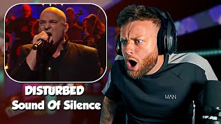 First Time Reaction | Disturbed - Sound of Silence (This voice is INSANE)