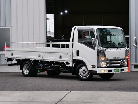 いすゞのトラック ロングバージョン 2枚組 平成10年式・いすゞギガ・コンテナ専用車(箱セット)・積載