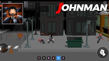JohnMan Android Gameplay