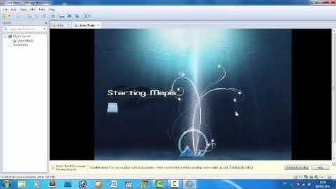 TUTORIAL INSTALL LINUX MEPIS (VMWARE)