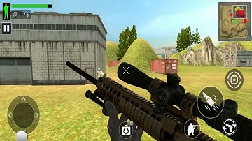 FPS Commando One Man Army - Free Shooting Games  Android GamePlay #8