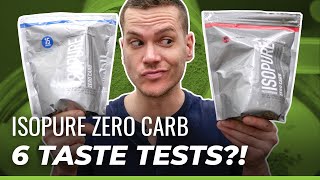 Isopure Zero Carb Whey Protein Review: How Does It Taste?
