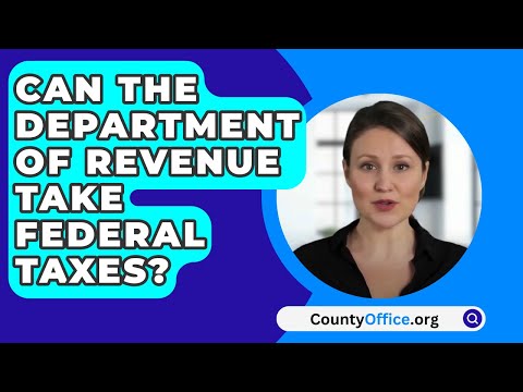 Video: Il dipartimento delle entrate può prendere le tasse federali?