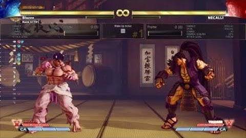 SFV: KAGE VTRIGGER II SETUP (Anti 3 Frame Wakeup + Corner Carry)