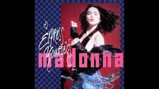 マドンナ　Express Yourself　オーストラリア製 カセットテープ Madonna – Express Yourself – Cassette (Single), 1989