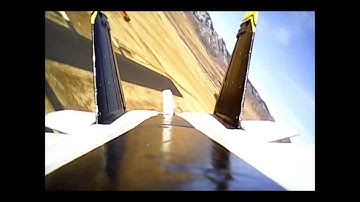 Exceed RC 70mm F-18 EDF flight video 2