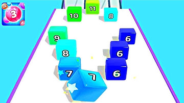 Marble Run 3D-Color Ball Race 👸 NEW BIG UPDATE!  I All levels Mobile Gameplay Update Max Level MOR35