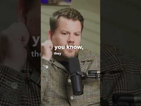 James Corden talks