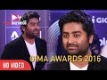 Arijit Singh At GIMA Awards 2016 | Global Indian Music Academy | Viralbollywood