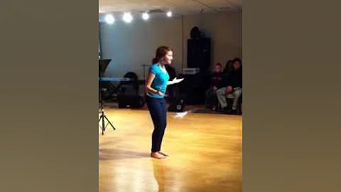 Kathy colon praise dance
