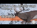 Indiana Public Land Deer Hunt