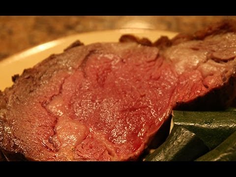 Easy and Delicious Prime Rib Recipe - By BigMeatSunday - YouTube