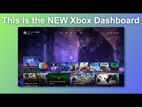 Xbox Unveils the New Dashboard for 2023
