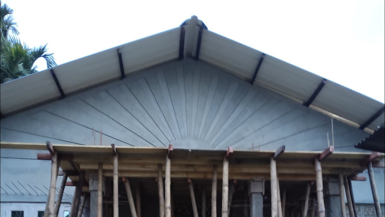 আৰু এটা ঘৰ complete ✅✅... 