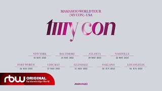 [Teaser] Mamamoo World Tour [My Con] - Usa