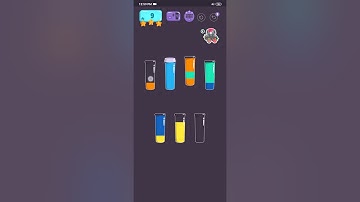 Cups - Water Sort Puzzle Level 9 Walkthrough