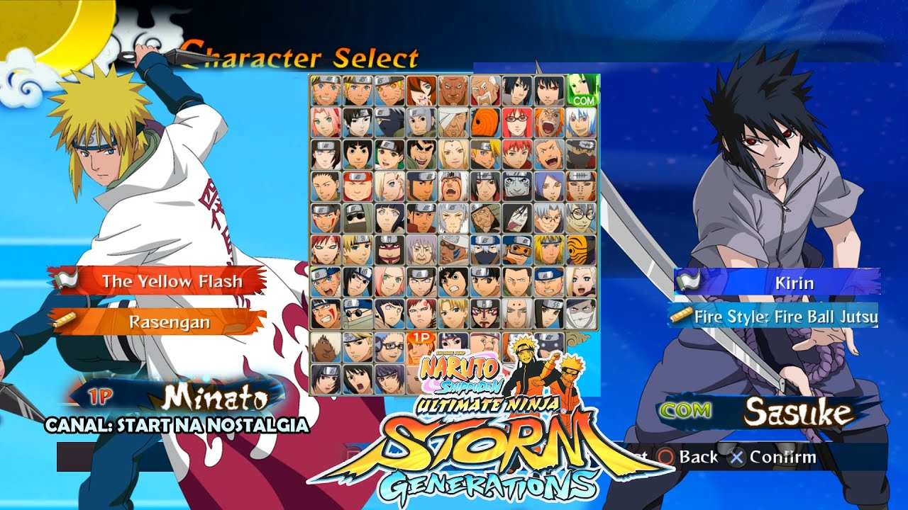Featured image of post Naruto Ultimate Ninja Storm Generations Characters Developed by cyberconnect2 naruto shippuden