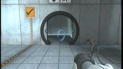 Portal walkthrough part 10: This Test is Impossible