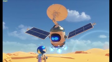 Astro Bot | All Cutscenes | Full Game Movie!
