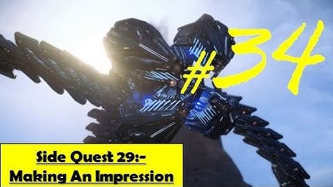Mass Effect Andromeda - Making An Impression | Place three Seismic Hammers, Defeat Arccitect