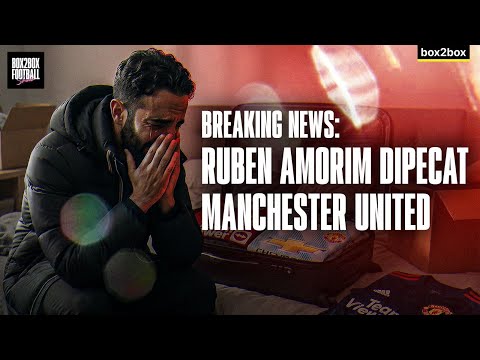 apex88 x alaska777 - BREAKING: RUBEN AMORIM DIPECAT MANCHESTER UNITED