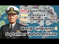 World Conqueror 4 September Update Preview Mp3 Song