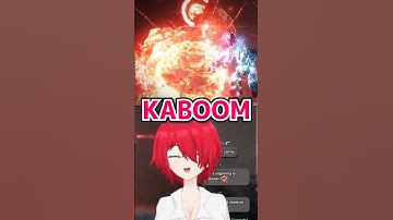 Vtuber Beats Boss In Armored Core 6, but... #shorts #shortsfeed #vtuber