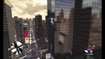 Spiderman Web Of Shadows PC part 7 Fighting Vulture And Weird People