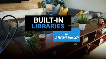 ARCHLine.XP - Built-in Libraries