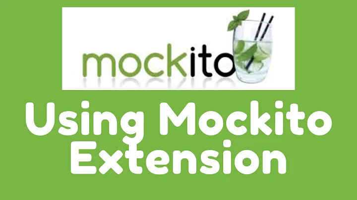 Mockito 3 - Using Mockito Extension