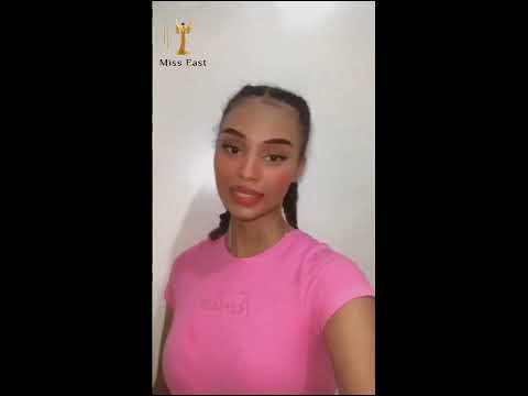 المشتركة هبة أبو المكارم من المغرب مسابقة ملكة جمال الشرق الأوسط و شمال أفريقيا