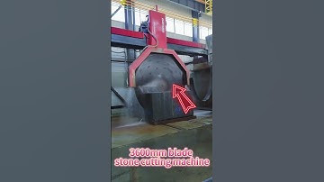 3600mm block stone cutting machine #machine #رخام #رخام #granite #factoryproducts #marble #machinery