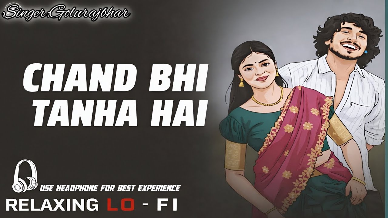 Chand Bhi Tanha Hai – 90s Style Heart Touching Sad Song | Emotional Hindi Love Song 2026 #lofi 