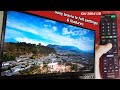 Sony bravia tv settings and full feature
