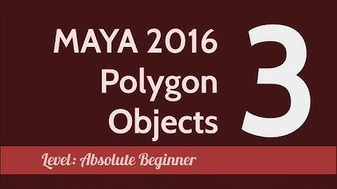 Maya 2016 Polygon Objects - 3 Pivot Point Outliner Parenting
