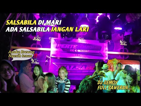DJ GEMOY Full Saweran 😁 Perdana SALSABILA ke Banyuwangi bikin penonton  tutup telinga ‼️