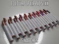 Colourpop lippie stix swatches