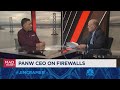 There&#39;s growth in both hardware and software firewalls, says Palo Alto Networks CEO Nikesh Arora