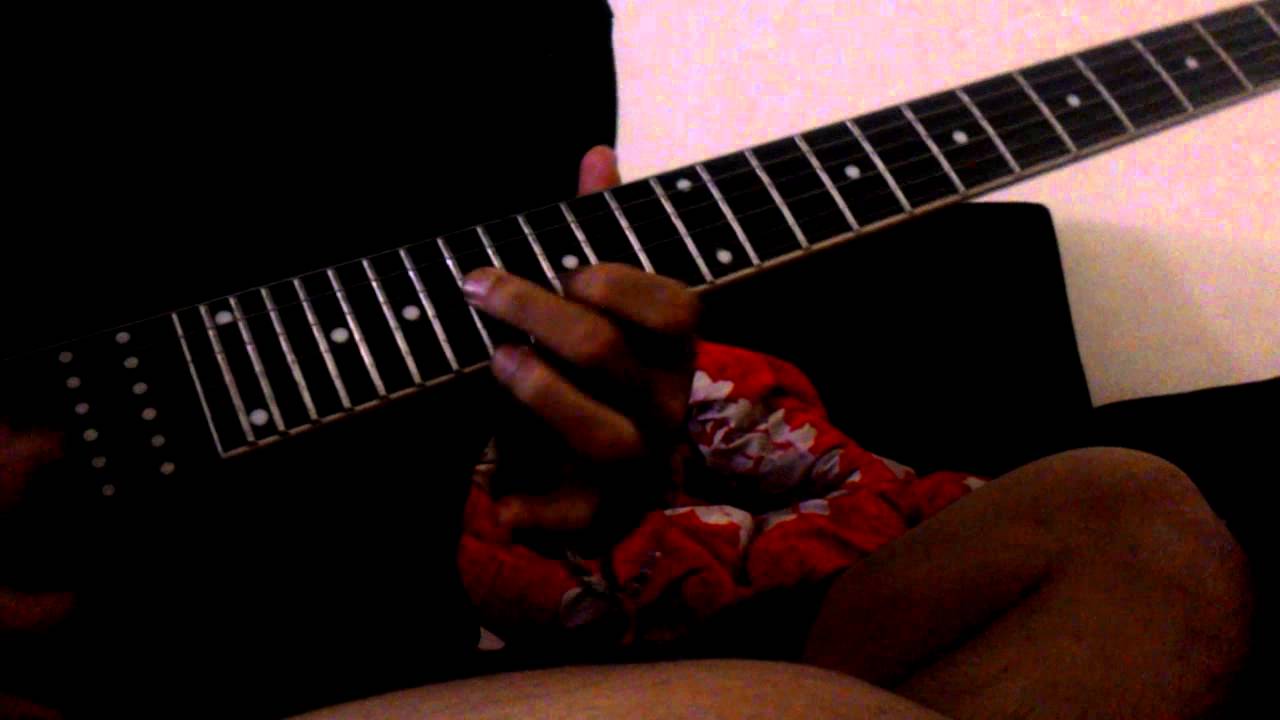 She's Gone Guitar Cover(intro & solo) YouTube