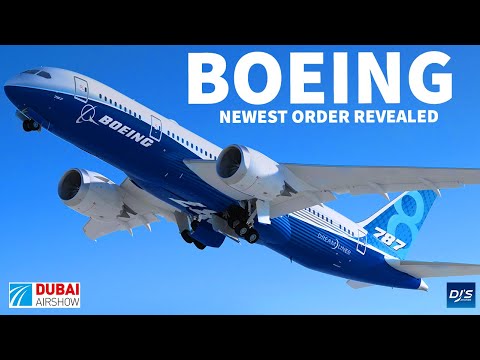 Boeing's Newest Order