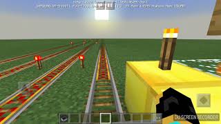 Minecraft My Sister's World: MTA C Train Line