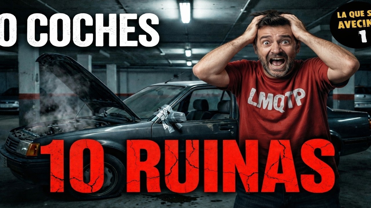Top 10 coches de Amador Rivas: de la ruina al desguace — la historia jamás contada
