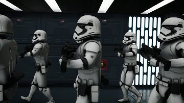 Sneaking Around a Star Destroyer: a CamTrackAR Test