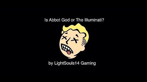 Fallout 4: Is Abbot God or the Illuminati Glitch